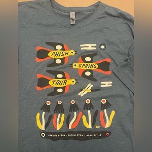 Phish Spring Tour T Shirt Next Level Apparel Size XXL